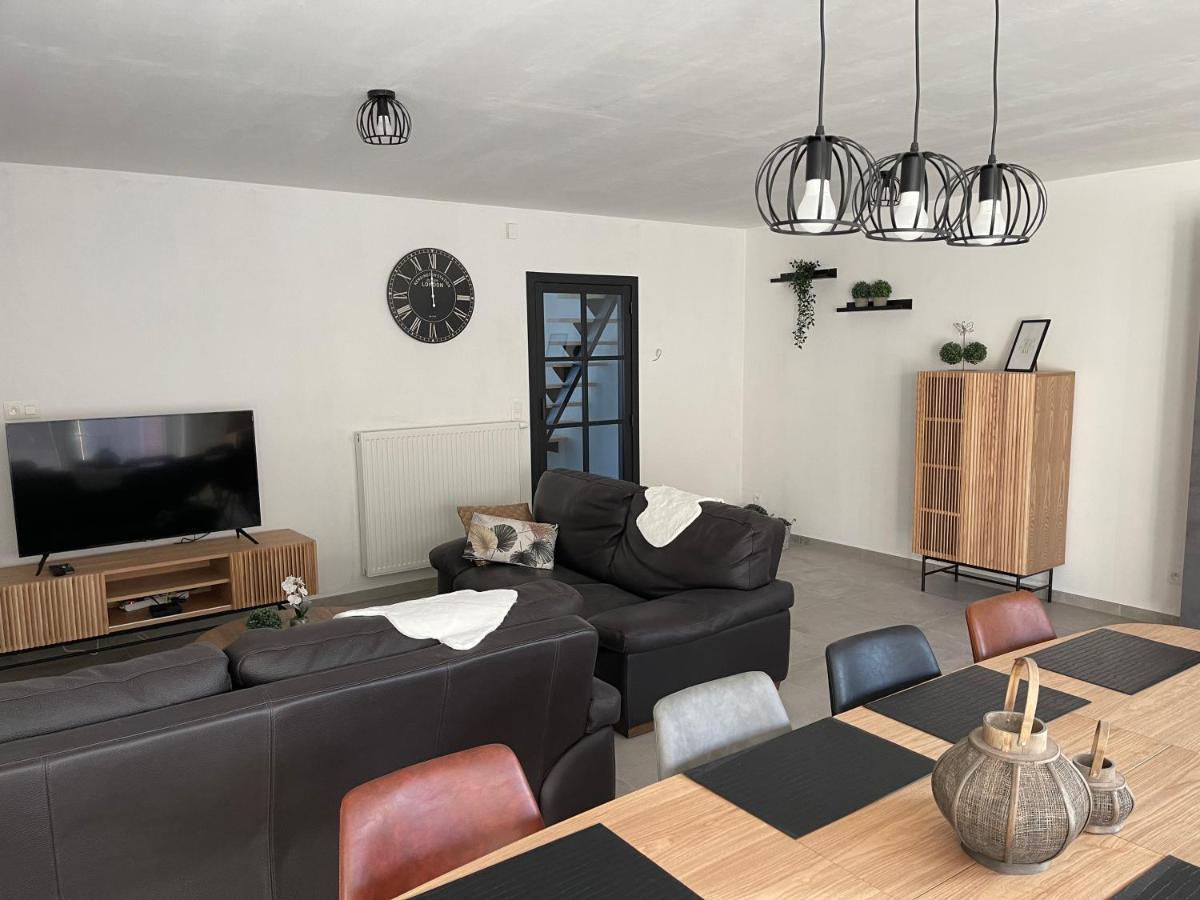 The 77 Work Or Holiday New Home Houthem Екстериор снимка